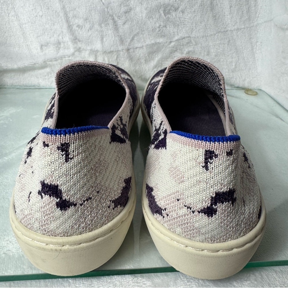 Rothy's Shibori Tie Dye Limited Edition Sneakers Slip-On Casual Shoes SZ 8 - Picture 5 of 10